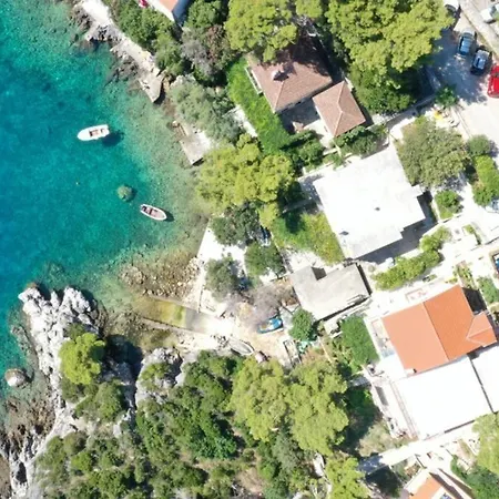 Mljet 2 - Seafront 2+2 アパート Sobra