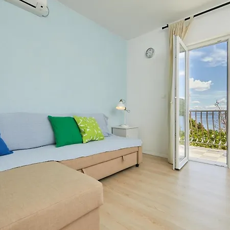 Mljet 2 - Seafront 2+2 Lejlighed *