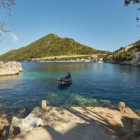 Mljet 2 - Seafront 2+2 Lejlighed *