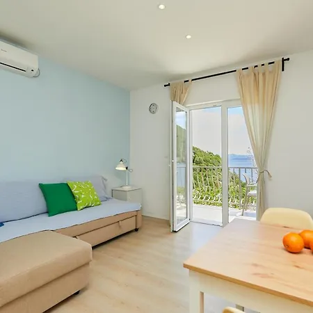 아파트 Mljet 2 - Seafront 2+2 Sobra