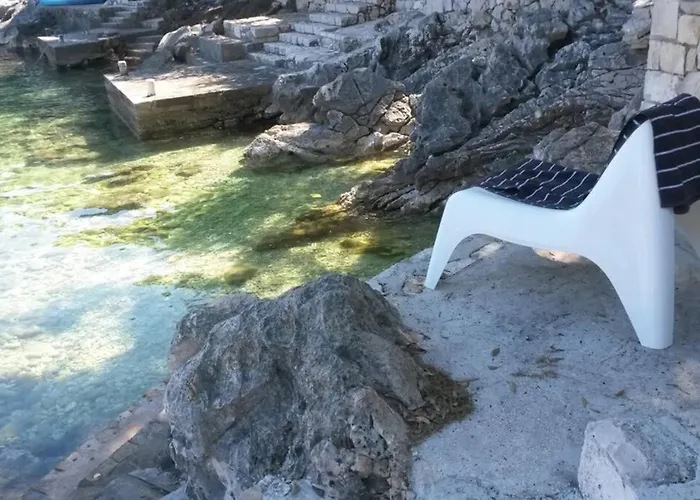 Mljet 2 - Seafront 2+2 Appartement Sobra