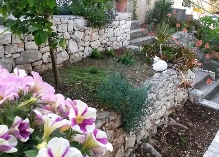 Lejlighed Mljet 2 - Seafront 2+2 Sobra