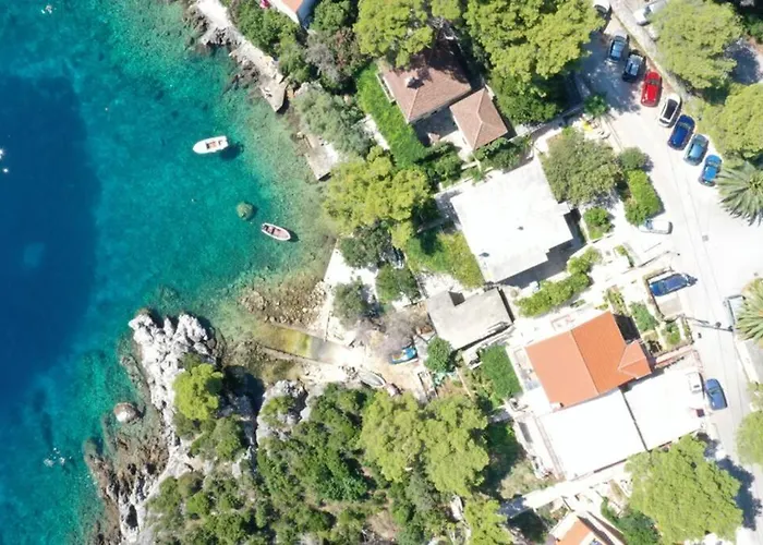 Mljet 2 - Seafront 2+2 Appartement Sobra
