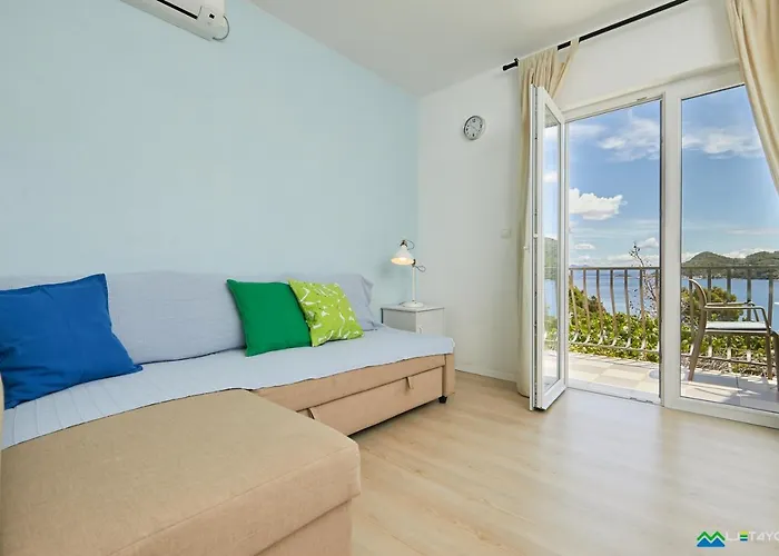 Mljet 2 - Seafront 2+2 شقة *