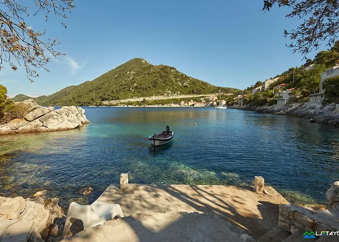 Mljet 2 - Seafront 2+2 شقة *