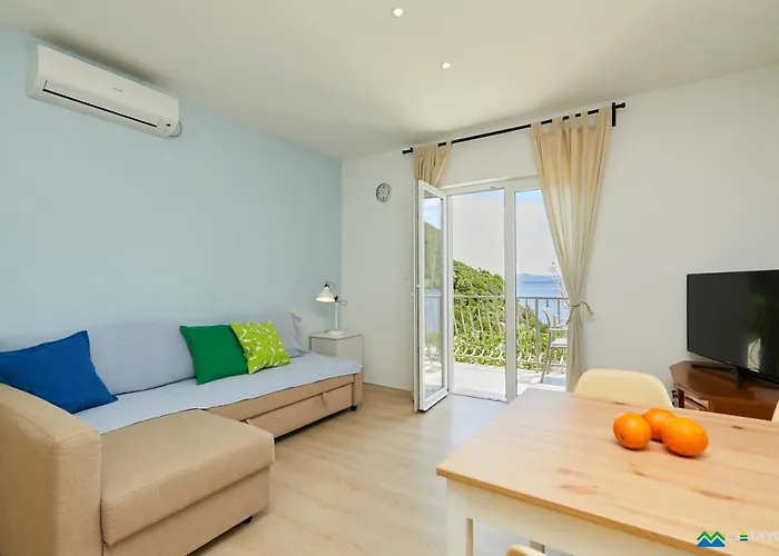 شقة Mljet 2 - Seafront 2+2 Sobra