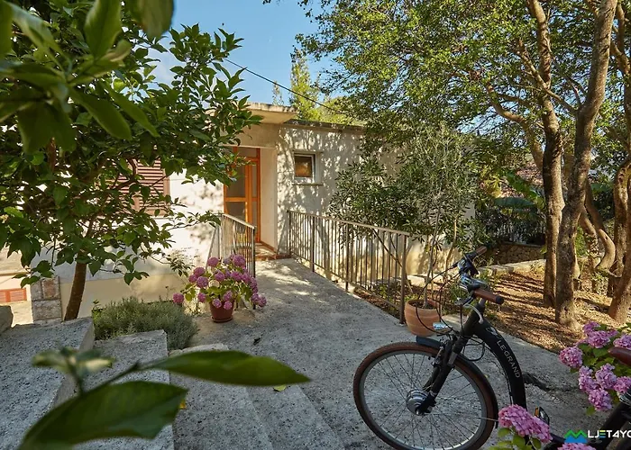 Mljet 2 - Seafront 2+2 Lejlighed Sobra